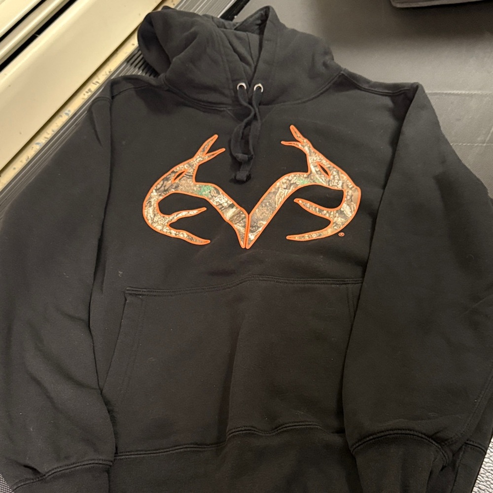 Realtree Black Hoodie